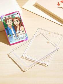 1pc Customized Metal Card, Personalized Gaming Style Card, Customizable Gift Card, Father's Day Gift For Dad, Grandpa - Multicolor - View 3