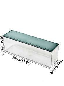 1件装可动人偶收纳盒亚克力装订盒娃娃展示架可堆叠娃娃玩具收纳盒透明娃娃展示柜 - 彩色 - 查看 8