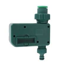 Automatic Digital Garden Watering Timer, Watering Timer, Energy Saving, Adjustable, Simple Operation, Automatic Irrigation, Watering Timer For Patio, Lawn - Green - View 7