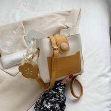 Women Shoulder Bags - 檸檬黃 - 查看 11