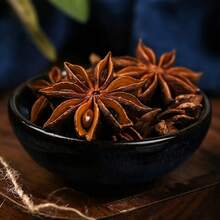 50克/100克天然八角，星形，适用于家居香氛配件，天然植物香料，提升香气和家居装饰。可与精油和香料搭配使用。 - 八角茴香 - 查看 4