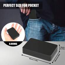 Balanza de joyería mini, Balanza electrónica 0.01, Balanza de gramos para joyería, Balanza electrónica pequeña de alta precisión - Multicolor - Ver 5