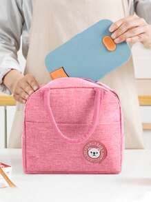 1 حقيبة غداء معزولة، حقيبة غداء للبنات، صندوق غداء، حقيبة ظهر مبردة، أساسيات النزهة، حقيبة غداء مدرسية معزولة، صندوق مبرد، حقيبة حمل، صندوق غداء، كتلة ثلج، ملحقات التخييم، حقيبة غداء نسائية، حقيبة شاطئ، حقيبة غداء للتخييم، صندوق غداء للتخييم، حقيبة تخزين غداء محمولة خفيفة الوزن، حقيبة غداء للنزهة والمدرسة والعمل، حقيبة تنظيم للمدرسة، حقيبة تخزين للمعلم، حقيبة للفصل الدراسي