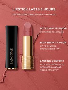 Lancôme Pure Matte Lipstick, Full Color Pigment And Comfort, #274, 0.12 Oz/3.4 G - #274 FRENCH TEA - 查看 5