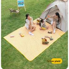 1pc Portable Picnic Mat, Outdoor Picnic Blanket For Spring/Summer, Party Table Cloth, Waterproof, Beach Mat, Camping Groundsheet