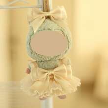 1pc Dress Only (No Doll), Suitable For 1st, 2nd, 3rd Generation Doll Wear, Tulle Skirt Costume Outfit - Multicolor - View 6