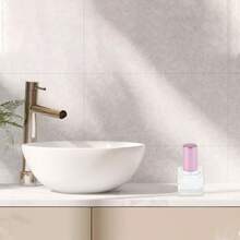 Elegant Square Perfume Bottle For Bathroom 1 Pc