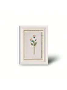 رمضان زينة رمضان قطعة واحدة إطار صورة ذهبي عتيق - شاشة متعددة الأغراض لتعليق على الحائط وتشكيلة على الطاولة مناسبة للصور الطبيعية والزهور والبورتريه والهندسة المعمارية - مثالي لديكور غرفة المعيشة والنوم ومدخل المنزل - متعدد الألوان - مشاهدة 32