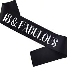 2 Stücke/Set Geburtstags-Schärpe und Tiara für Frauen, inklusive Geburtstagskrone, Happy 18., 21., 30., 40., 50., 60., 70. Geburtstags-Schärpe, Schleife, fantastische Kerzen und Kuchendekoration, Geburtstagsgeschenke für Frauen, Partyzubehör für glücklichen Geburtstag, Valentinstag Accessoires in Gold - Verschiedenfarbig - Übersicht 21