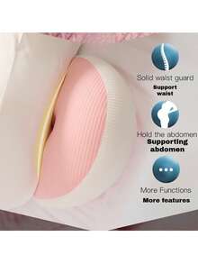 1 件孕妇枕，孕妇侧睡腰枕，孕妇身体枕，孕妇腰部支撑垫