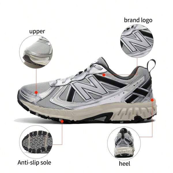 New Balance Chaussures hommes et femmes Nouvelles chaussures de sport 2024 Série 410 Chaussures de course tout-terrain extérieur Mt410Kr5