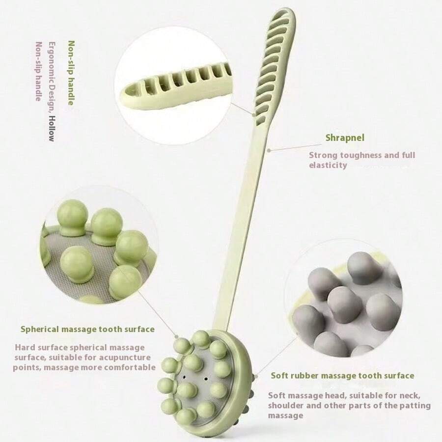 手持式按摩锤按摩器，适用于背部、腰部、腿部 - 全身敲击按摩 - 按摩錘 - 查看 1