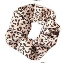 Elastice de păr pentru femei cu imprimeu leopard - Accesorii de păr, Potrivite pentru 14 ani și peste, Toamnă/Iarnă, Elastice de păr, Legătură de păr, Accesorii de păr, Suporturi pentru coadă de cal, Elastice de păr, Benzi de cauciuc pentru păr
