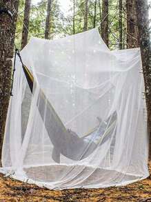 Juego de 3 mosquiteros de cama, mosquitero de dosel para decoración de habitaciones y anti-insectos, red de mosquitos resistente para interior y exterior, malla para carpa de acampada exterior, cortina de red cuadrada para litera, camping, ropa de cama, patio, fácil instalación