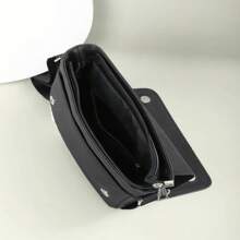 Women Fashion Backpacks - 黑色 - 查看 4