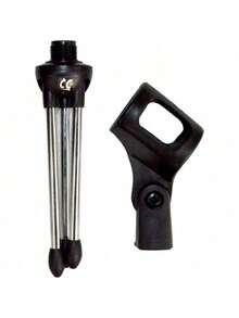 Super Lightweight Collapsible Desktop Microphone Tripod Stand With Mic Clip, Desk Mount - Chân đế để bàn - Xem 4