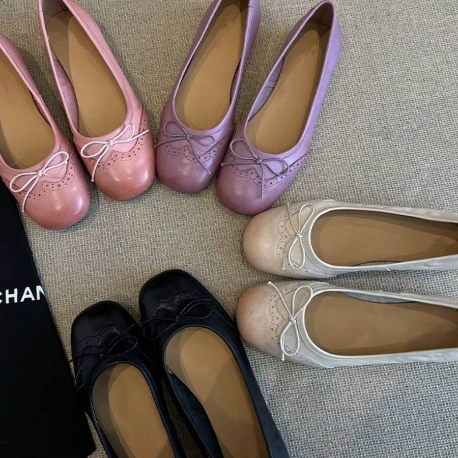 Women Wedges & Flatform - Apricot - View 1