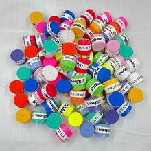 30PCS Overgrips Hand Glue Overglue Beach Tennis Racket Anti Sweat Anti Slip And Shock Absorption Padle Racket Tennis Badminton