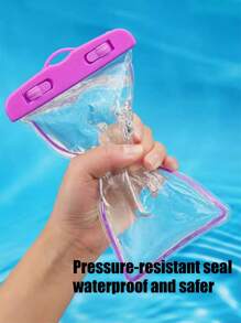 1/4 piezas Bolsa impermeable universal Bolsa impermeable para teléfono móvil Estuche impermeable para teléfono para nadar bajo el agua Estuche impermeable para teléfono Bolsa seca para teléfono celular para smartphone Accesorios para teléfono Accesorios para viajes internacionales Accesorios de verano Accesorios de campamento Accesorios de tecnología Accesorios de teléfono para viajes Bolso monedero para deporte al aire libre Vacaciones piscina