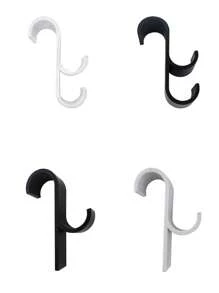 1/2/4/6Pcs Heated Towel Hook - Bathroom Drying Rack For Radiator, Space-Saving Clothes Hanger (Sturdy Stainless Steel) Back To School