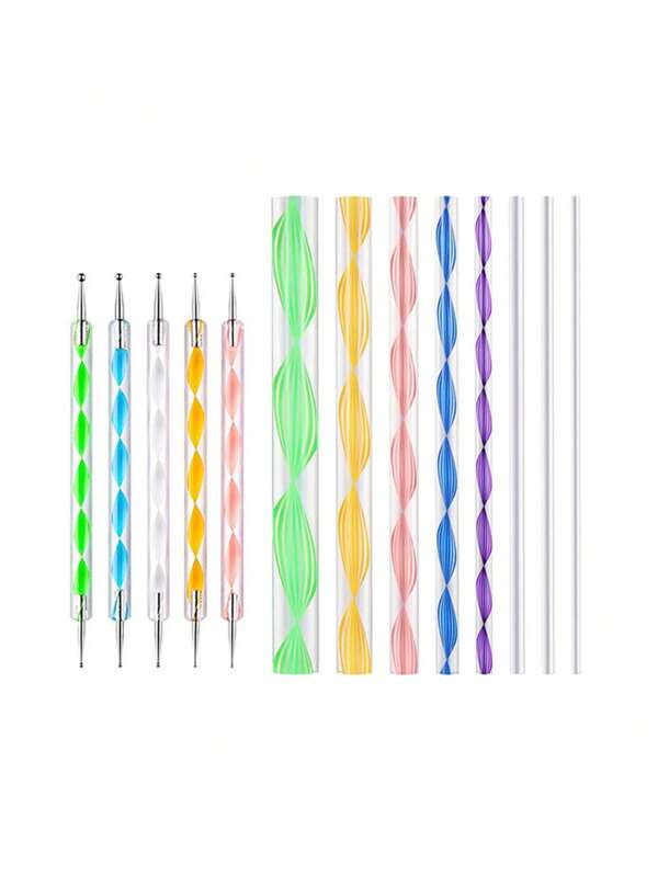 5/8/13 Pcs Mandala Dotting Tools For Painting Mandala Stencils Kit Ball Stylus Clay Sculpting Carving Tools
