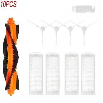 Parti di ricambio per Xiaomi Robot Vacuum S10/S12/3C B106CN, per Xiaomi Mi Robot Vacuum Mop 2S XMSTJQR2S/Mop P STYTJ02YM/Mop Pro, spazzola laterale principale, filtro HEPA