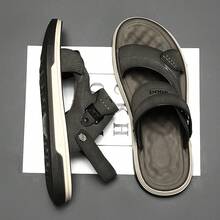 Men Sandals - Negro - Ver 4