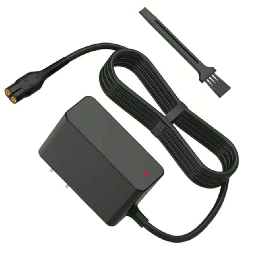 GEOXS4.3V Charger Compatible With Philips Relco One Blade QP2520 MG3740 A00390 QP2522 QP2515 MG5700 MG3720 QG3330 QT4000 Electric Trimmer Shaverc4hy6