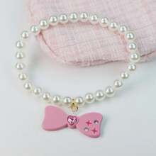 Colliers élastiques pour animaux de compagnie (chats et chiens) de petite et moyenne taille avec des décorations de diamants, arcs, étoiles, lune et perles. Accessoires décoratifs magnifiques pour chiots et chatons