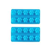 Cat Claw Shape Chocolate Silicone Mold DIY Baking Cake Decoration Mold Candy Pudding Jelly Soap Mold Drip Glue Mold Ice Tray Ice Cube Tray Ice Cube Ice Cube Squishy Ice Cube Mold Ice Cube Mould - Multicolor - View 12