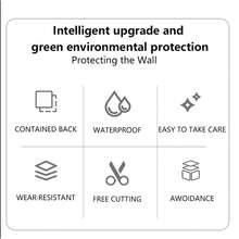 10/20 White Brick PVC Marble Tiles Self-Adhesive Sticker 60x30cm Kitchen Bathroom Wall Decor - White - View 9