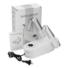 Hailicare Essiccatore di scarpe ad asciugatura rapida - deodorante rapido, circolazione di aria calda e sanificante per scarpe e calzini domestici - compatto, a risparmio energetico e facile da usare