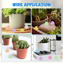 20pcs Luminous Mini Resin Octopus Figurines, Cute Octopus Glow In The Dark Decor For Aquarium, Toys, Garden, Home, DIY Crafts (Mixed Colors) - Multicolor - View 6