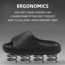 Ladies Feel Like Stepping On In Summer, Wear New EVA Material Slippers, Indoor Home Bathrooms, Non-Slip, Silent And Cute EVA Material Sandals