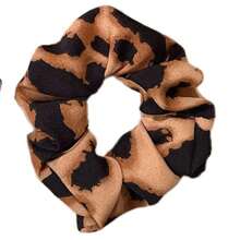 Elastice de păr pentru femei cu imprimeu leopard - Accesorii de păr, Potrivite pentru 14 ani și peste, Toamnă/Iarnă, Elastice de păr, Legătură de păr, Accesorii de păr, Suporturi pentru coadă de cal, Elastice de păr, Benzi de cauciuc pentru păr