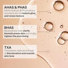 Almohadillas exfoliantes diarias de revelación avanzada StriVectin, visiblemente alisan y iluminan la piel, reducen los puntos negros, 60 unidades