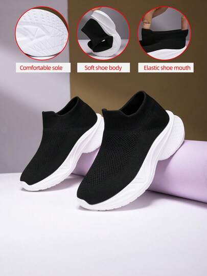 2025 New Style Kids/Youth/Toddler Fashion Casual Cute Anti-Slip Soft & Breathable Mesh Slip-On Outdoor/Indoor Walking Running Sports Shoes