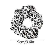 Elastice de păr pentru femei cu imprimeu leopard - Accesorii de păr, Potrivite pentru 14 ani și peste, Toamnă/Iarnă, Elastice de păr, Legătură de păr, Accesorii de păr, Suporturi pentru coadă de cal, Elastice de păr, Benzi de cauciuc pentru păr