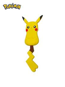 pokemon Creative Cartoon Anime Pokemon Non-Marking Adhesive Hanger Hooks, Flexible Soft Gel Pikachu Style