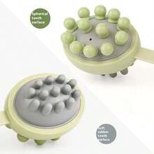 手持式按摩锤按摩器，适用于背部、腰部、腿部 - 全身敲击按摩 - 按摩錘 - 查看 4