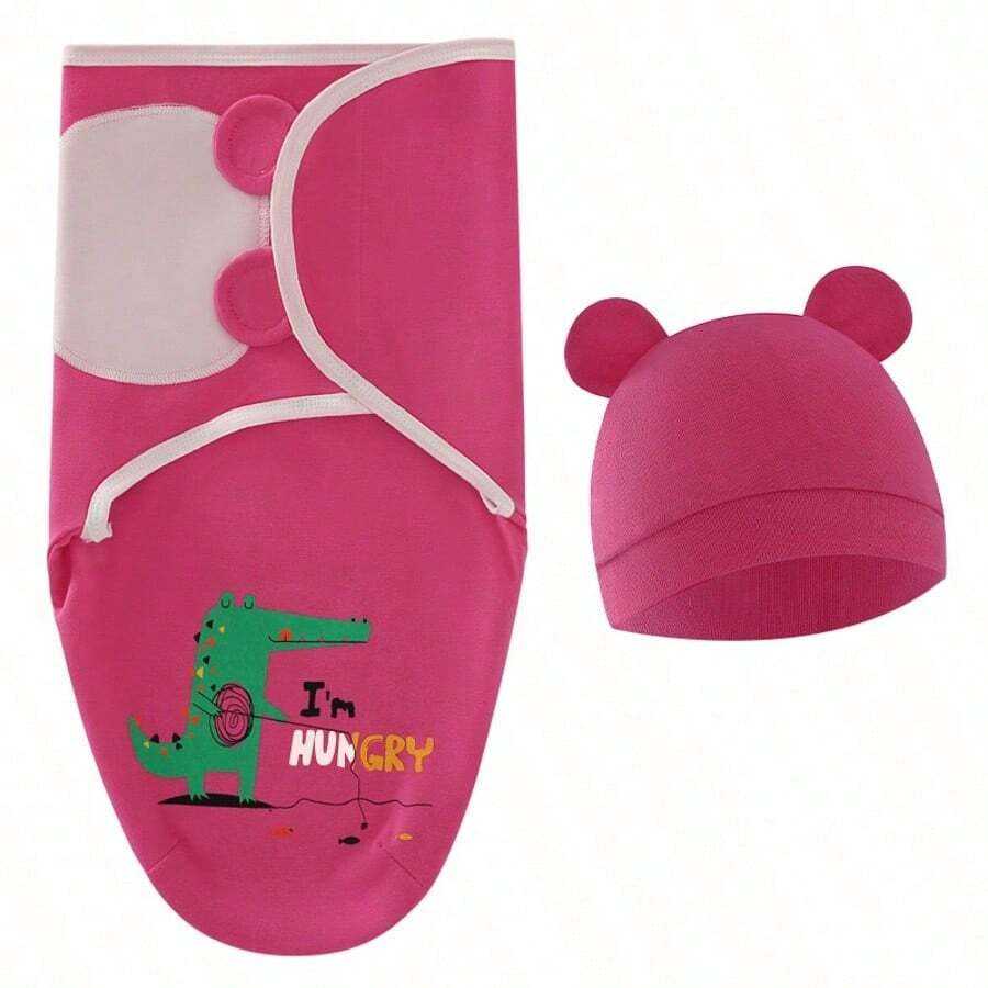 Fasce per neonati – Fasce per neonati da 0 a 3 mesi – Sacco nanna per neonati – Sacco a pelo per neonati – Copertina per neonati e bambini