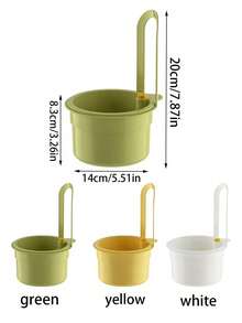 1 Piece Hanging Sink Drain Basket - Kitchen Sink Filter Screen, Food Residue Separation Filter Basket, Fruit Filter Basket, Suitable For Kitchen Residue Filtration And Vegetable And Fruit Storage - Multicolor - View 11