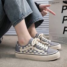 Vans男鞋女鞋Style 36 Decon VR3 SF棋盤格運動休閒鞋板鞋帆布鞋VN0007R2BGF - 淺灰色 - 查看 4