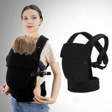 1pc Infant Convenient Carrier, Baby Lightweight Carrier, Multifunctional Front-Facing Carrier - Soft & Comfortable, Easy To Use When Going Out, Great Gift For Baby