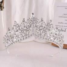 1 peça de joia de liga de cristal com gota d'água, adequada para mulheres, casamento, feriado, aniversário, festa