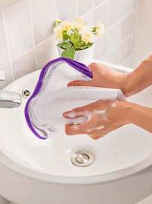 1/2/4/6pcs High Temperature Ironing Cloth Ironing Pad Household Protective Insulation Against Pressing Pad Boards Mesh Cloth(Random Color)