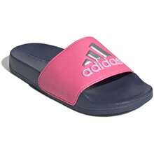 Adidas Teen Flip-Flops - Pink - View 5