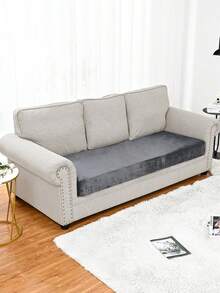 Luxury Silver Fox Velvet Sofa Cover, Stretch Sectional Couch Covers, Chaise Lounge Covers, Sofa/Couch Seat Covers, Couch/Sofa Cushion Covers For Sectional Sofa,Couch Cover,Sofa Covers Washable - Multicolor - View 3