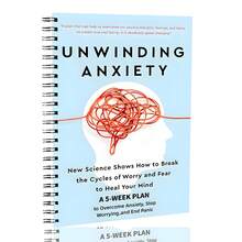 焦虑练习册：克服焦虑、停止担忧、结束恐慌的五周计划，情绪调节技巧与应对策略，螺旋装订笔记本，适合日常使用和返校礼物，学校用品，返校 - 彩色 - 查看 8