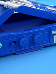 1pc Multifunctional Children Cartoon Stationery Box With Password Lock, High-Tech Smart Pencil Case, Automatic Double Layer Pen Bag, Surprising Gift For Girls